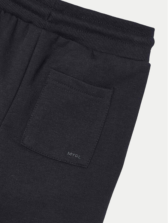Mayoral Mayoral Спортивні штани 725 Чорний Regular Fit