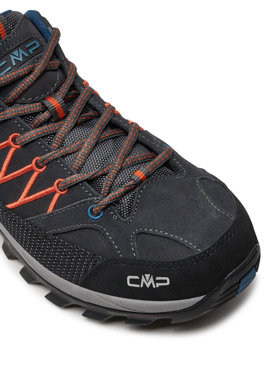 CMP CMP Trekingová obuv Rigel Low Wp 3Q13247 Černá