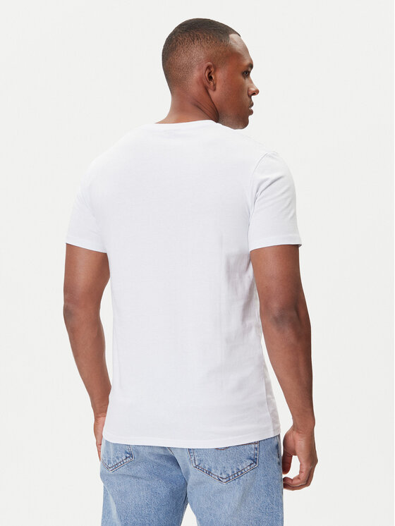 Ellesse Ellesse Póló Canaletto SHS04548 Fehér Regular Fit