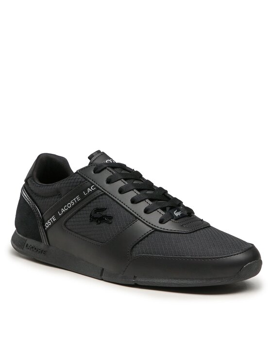 Lacoste Lacoste Snīkeri Menerva 0121 1 Qsp Cma 741CMA007802H Melns