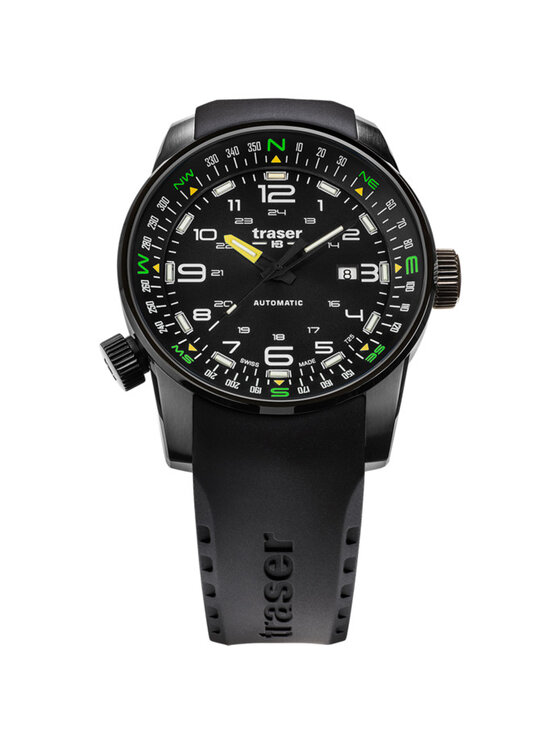 Traser Traser Zegarek TS-109741 Czarny