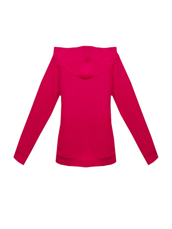 DKaren Sport DKaren Sport Bluza Seattle Czerwony Slim Fit