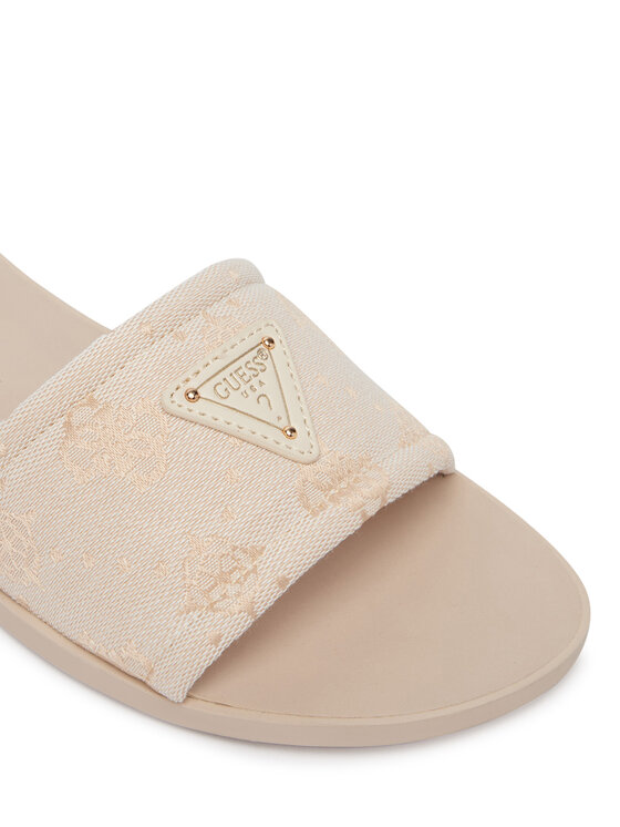Guess Guess Παντόφλες FLJELS FAL03 Κρεμ