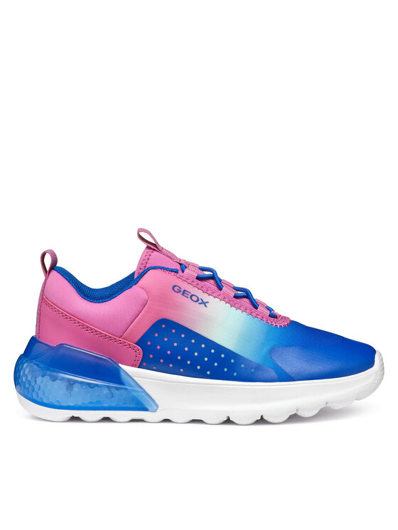 Trainers De Mujer GEOX J45LZA 0149J J ACTIVART ILLUMINUS C8257 FUCHSIA-LILAC