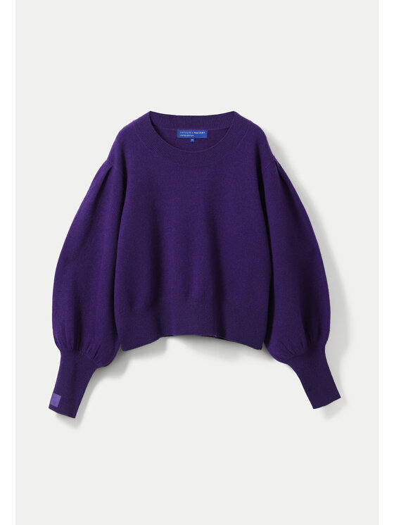TATUUM TATUUM Sweter LILA B Fioletowy Fitted Fit