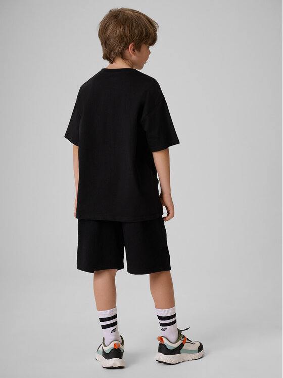 4F 4F Szorty sportowe SKATE & RIDE Czarny Regular Fit