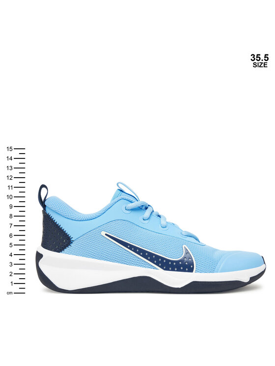Nike Nike Sálovky Omni Multi-Court (GS) DM9027 405 Modrá