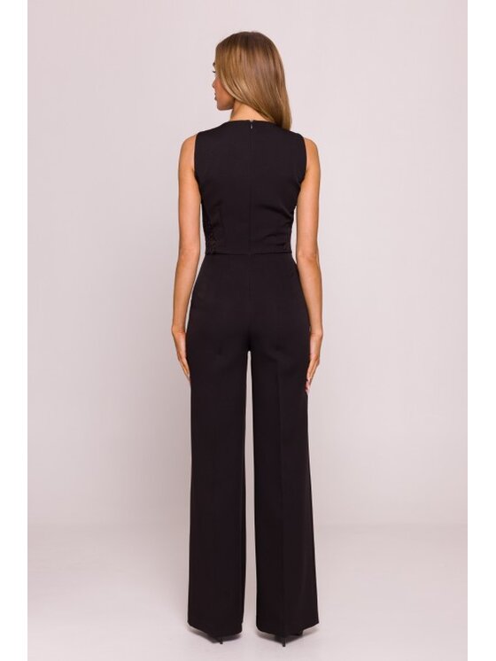 Made of Emotion Made of Emotion Kombinezon M866 Czarny Premium Fit
