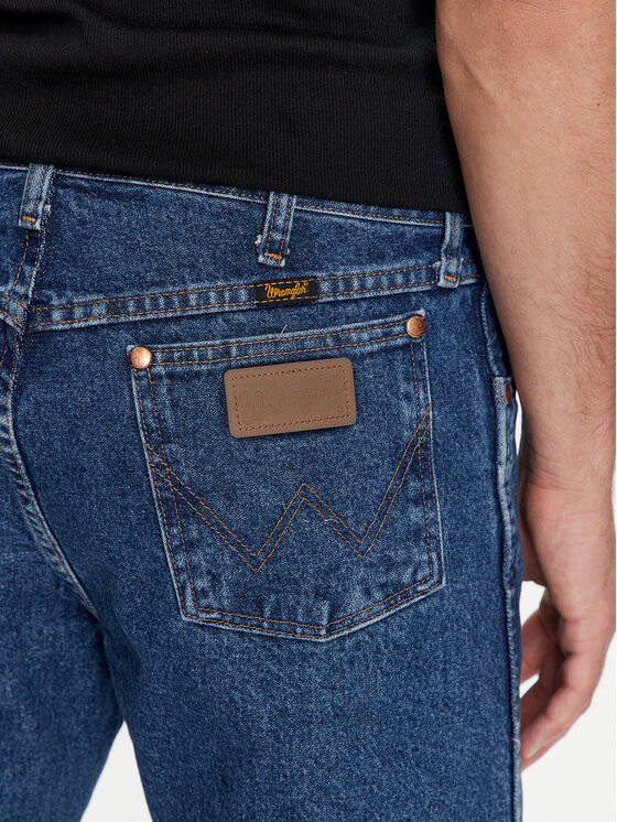 Wrangler Wrangler Jeansy 13MWZ 112358496 Niebieski Regular Fit