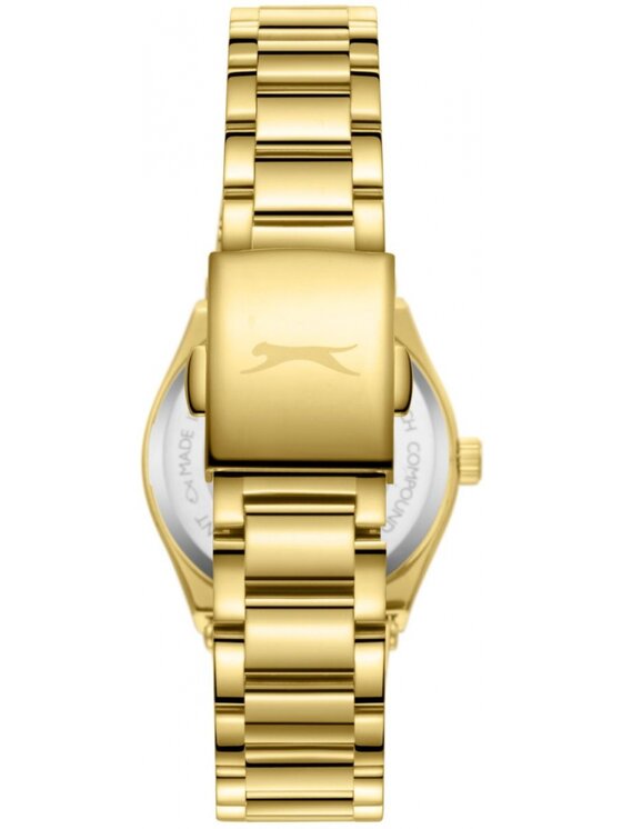 Slazenger Slazenger Zegarek damski SL.09.2589.3.110 Złoty