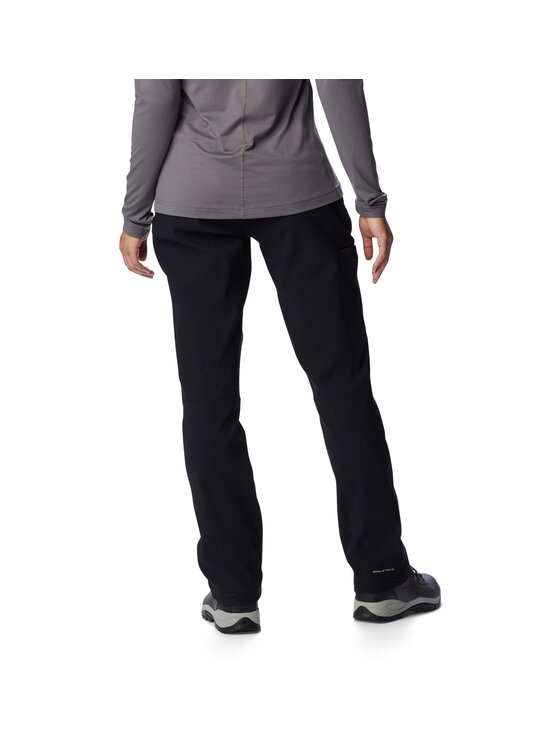Columbia Columbia Spodnie outdoor 205186 Czarny Regular Fit