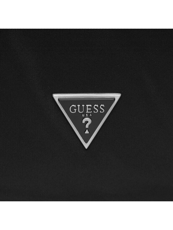 Guess Guess Несесер Certosa Nylon Eco Accessories PMECRN P4143 Черен