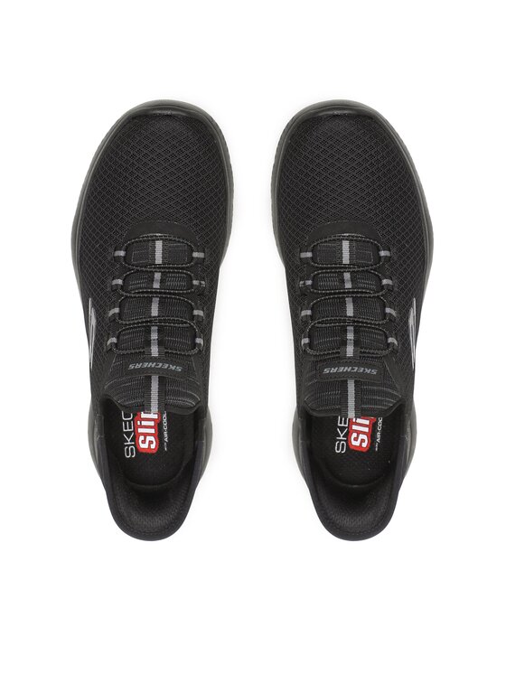 Skechers Skechers Sportcipők Summits High Range 232457/BBK Fekete