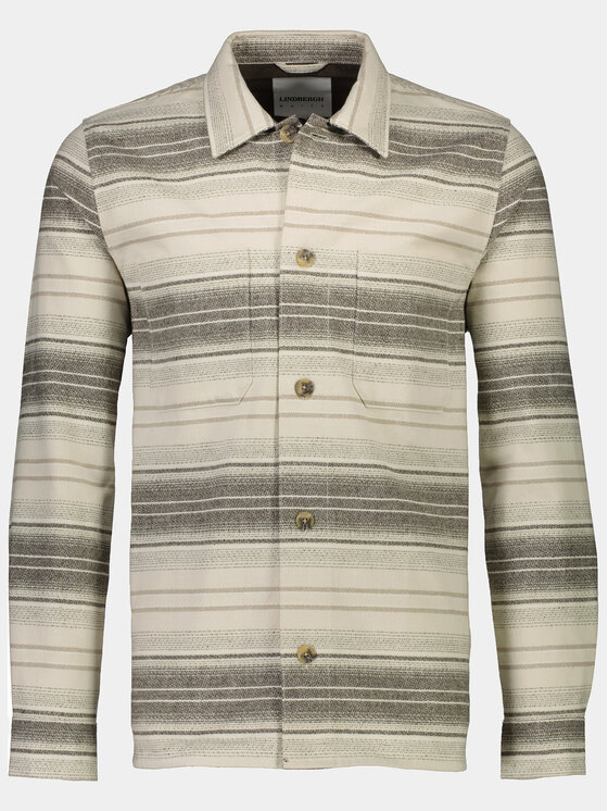 Lindbergh Lindbergh Marškiniai 30-305277 Smėlio Relaxed Fit
