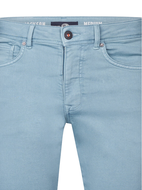 Petrol Industries Petrol Industries Джинсові шорти M-ROS-SHO005 Блакитний Slim Fit