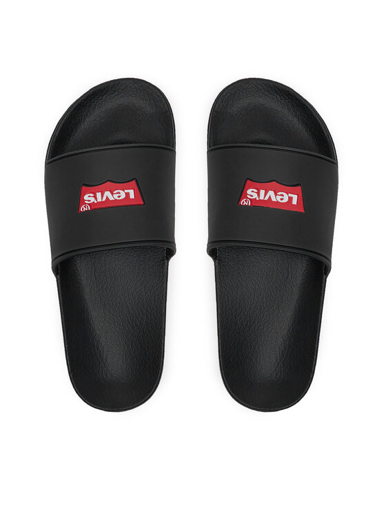 Levi's® Levi's® Natikače Pool VPOL0187S Crna