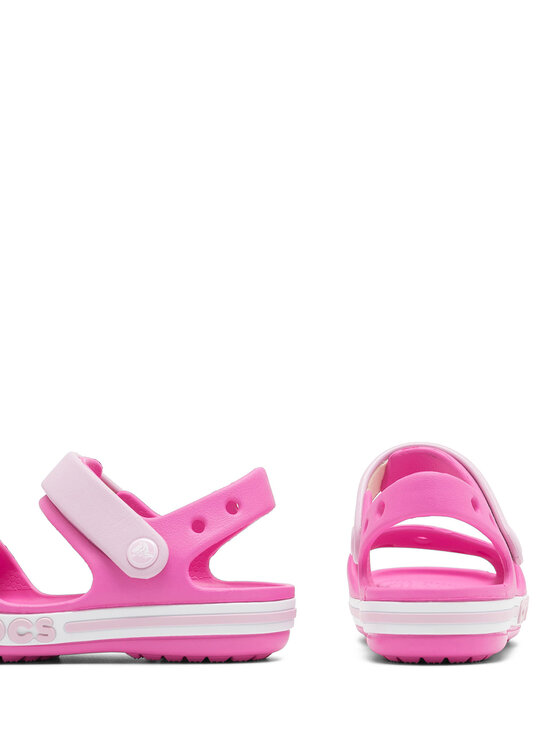 Crocs Crocs Basutės BAYABAND SANDAL K 205400-6QQ Rožinė