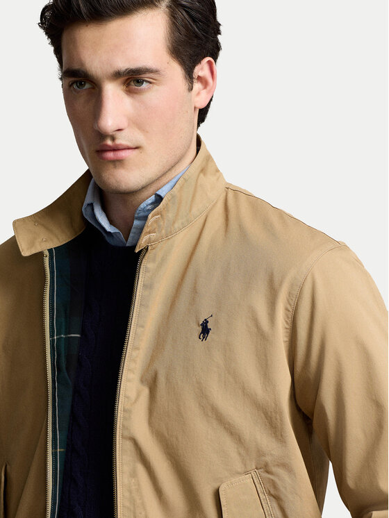 Polo Ralph Lauren Geacă bomber 710923261001 Bej Regular Fit