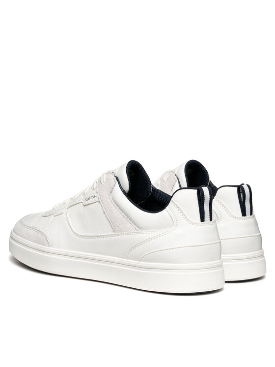 Geox Geox Sneakersy U Baltmoore U56LDA 0BU11 C1000 Bílá