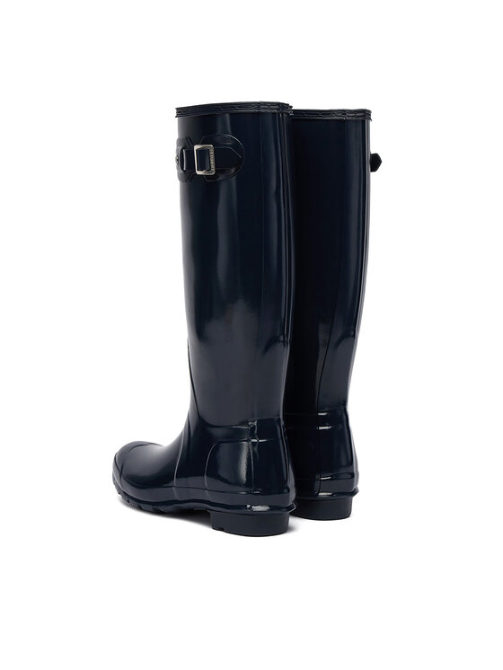 Hunter Hunter Гумени ботуши Original Tall Gloss WFT1000RGL Тъмносин