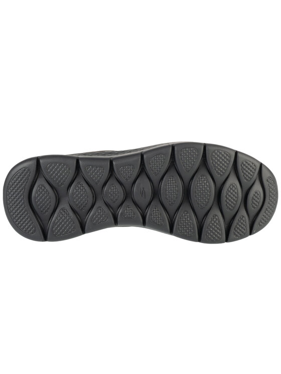 Skechers Skechers Sneakersy Slip-Ins: GO Walk Flex - Smooth Motion Czarny