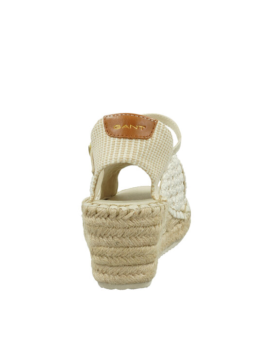 Gant Gant Espadrile 30568950 Écru