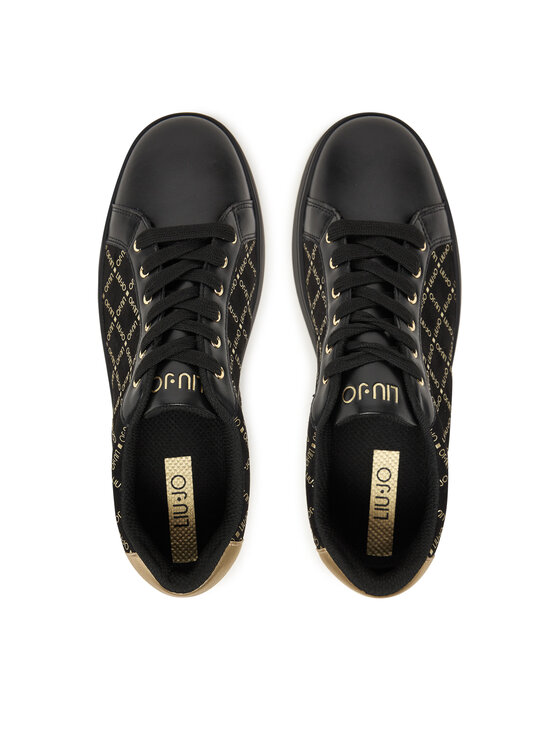 Liu Jo Liu Jo Sneakersy Pretty 06 BF5041 PX550 Czarny