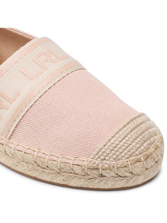 LAUREN RALPH LAUREN Lauren Ralph Lauren Еспадрильї Caylee 802824652006 Рожевий