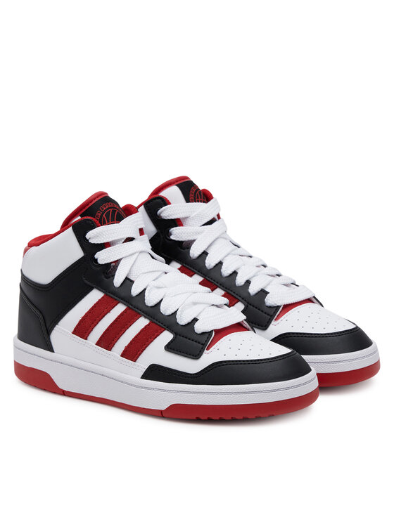 adidas adidas Взуття для баскетболу Rapid Court Mid JR3180 Білий