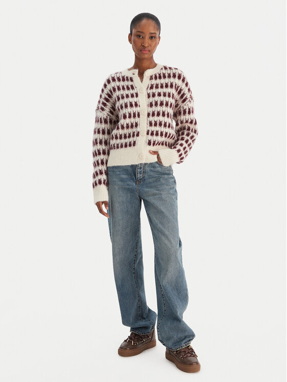 Vero Moda Vero Moda Кардиган Lisa 10336622 Бежов Regular Fit