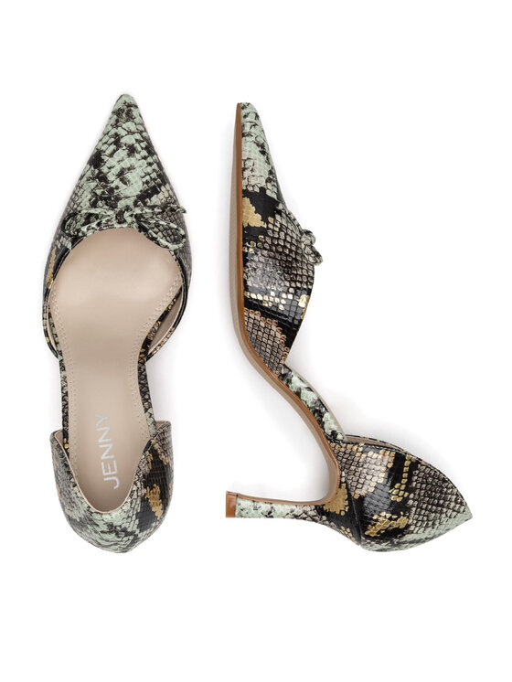 JENNY JENNY Scarpe stiletto S4S9675926 Turchese