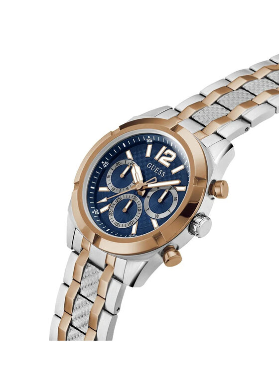 Guess Guess Zegarek GW0714G3 Różowe złoto