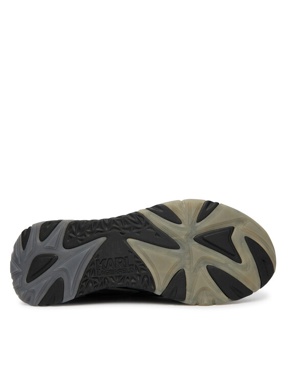 KARL LAGERFELD KARL LAGERFELD Sneakersy Blaze KL52428 Šedá