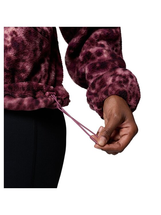 Columbia Columbia Polar Timber Meadow™ MTR Printed Fleece Half Zip Kolorowy Regular Fit
