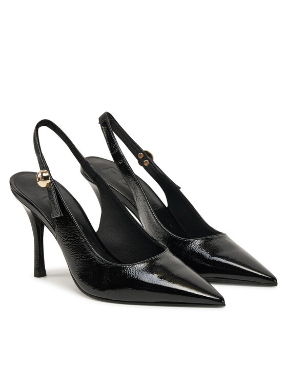 Furla Furla Sandalen Vernice Granata YJ08SFE Y57000 O6000 Schwarz