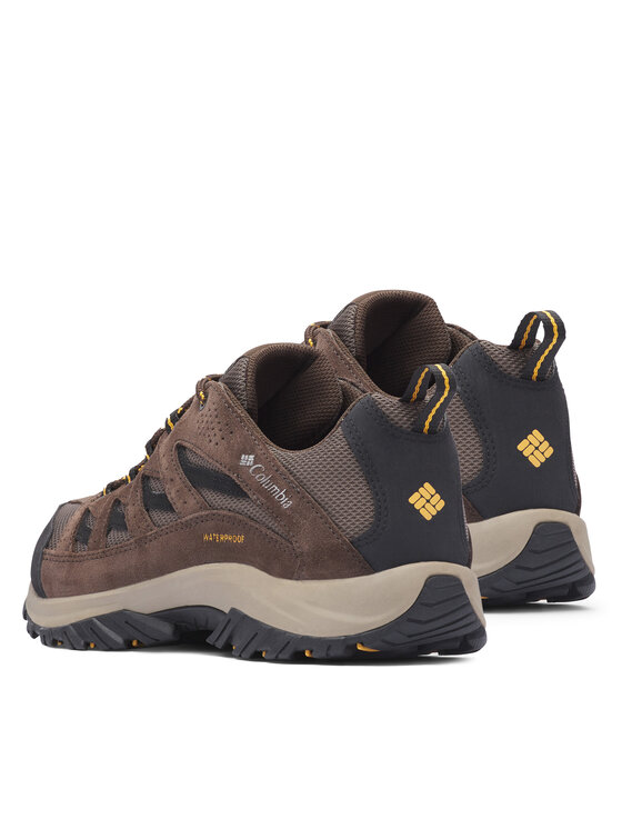 Columbia Columbia Trekking Crestwood Waterproof 2100651 Smeđa