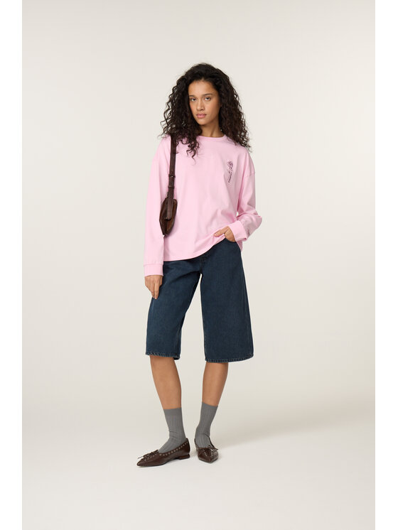 Fabienne Chapot Fabienne Chapot T-Shirt 6699-1387-175 Różowy Regular Fit