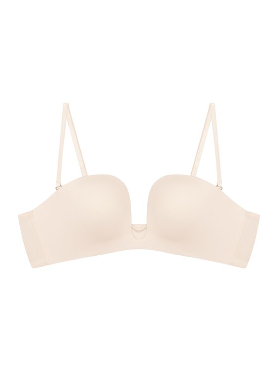 Esotiq Esotiq Biustonosz push-up 43127 Biały