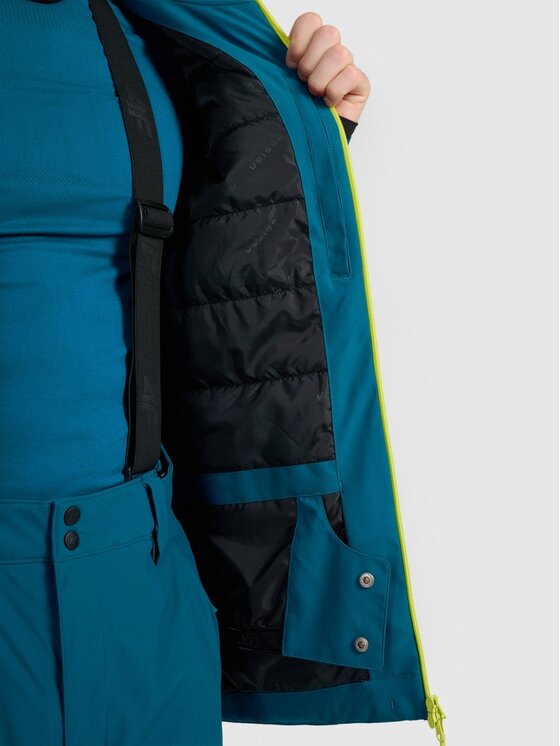 4F 4F Giacca da sci 4FRAW25TTJAM1080-30S Blu scuro Regular Fit