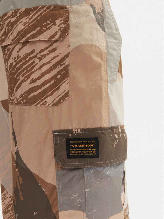 Champion Champion Donji dio trenerke 220414 Bež Loose Fit