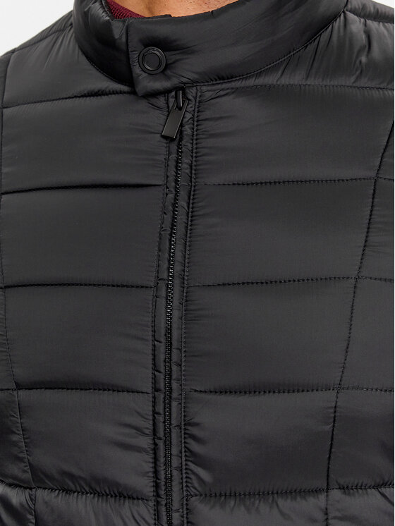 Trussardi Trussardi Kurtka puchowa 52S00906 Czarny Regular Fit