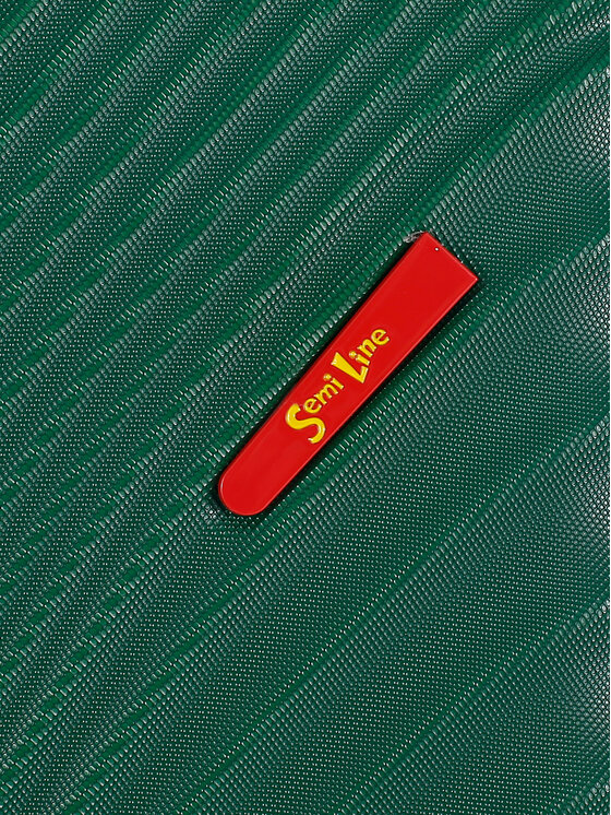 Semi Line Semi Line Βαλίτσα Καμπίνας T5936-1 Πράσινο