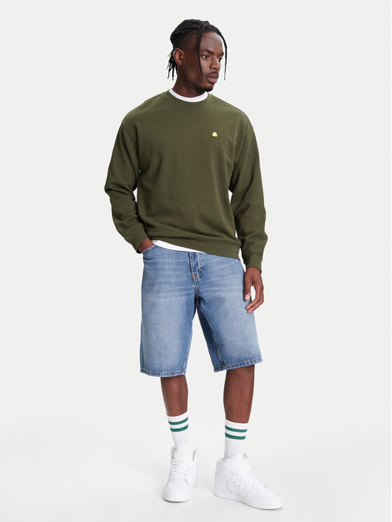 United Colors Of Benetton United Colors Of Benetton Μπλούζα 342ZU1093 Πράσινο Regular Fit
