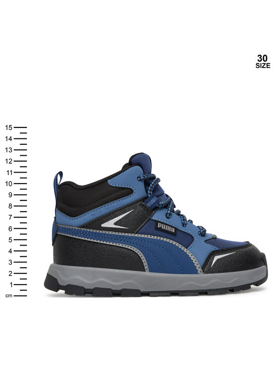 Puma Puma Sneakersy Evolve Trail Ps 397645 08 Granatowy