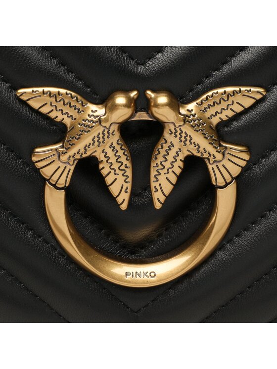 PINKO Pinko Torbica Love Click Classic PE 23 PLTT 100063 A0GK Crna