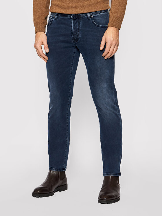 Jacob Cohën Džinsai Nick U Q M06 14 S 3593 Tamsiai mėlyna Slim Fit •  Modivo.lt