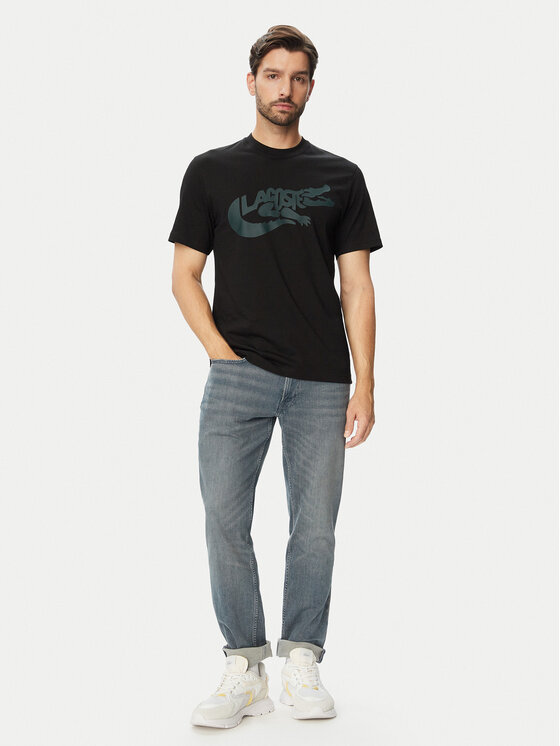 Lacoste Lacoste Póló TH9990 Fekete Classic Fit
