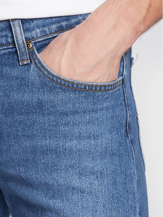 Lee Lee Jeansy Daren L707MWFW 112322222 Niebieski Regular Fit