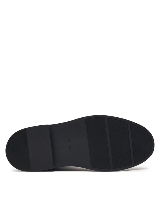 Calvin Klein Calvin Klein Ботуши Conc Welt High Boot Lth HW0HW03213 Черен
