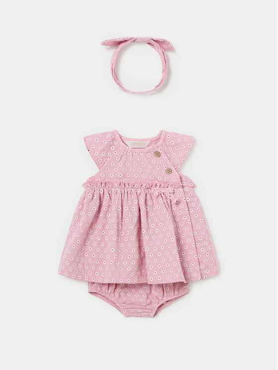 Mayoral Mayoral Vestito estivo 1806 Rosa Regular Fit